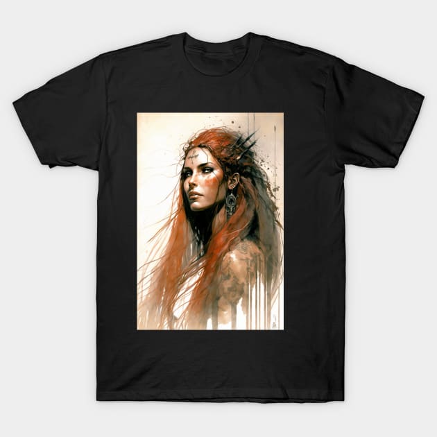 Queen Sonja T-Shirt by ForbiddenGeek